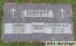 Catherine Mary "kay" Reed Doherty