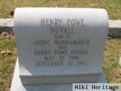 Henry Powe Duvall