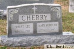 Ernest Lee Cherry