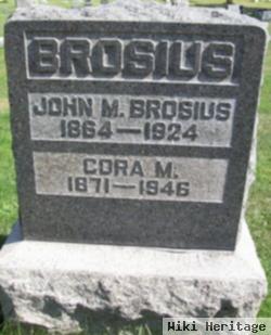 Cora M. Moody Brosius