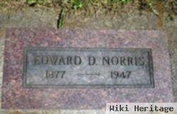 Edward D Norris