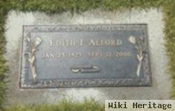 Edith Ione Pieper Alford