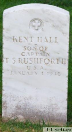 Kent Hall Rushforth