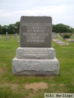 Septimus K. Brosius