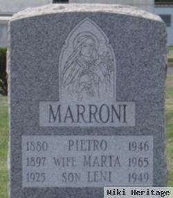 Pietro "peter" Marroni