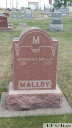 Margaret "maggie" Smith Malloy