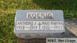 Mary Martha Koenig