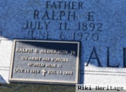 Ralph E. Alderson, Jr