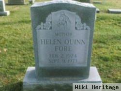 Helen Quinn Fore