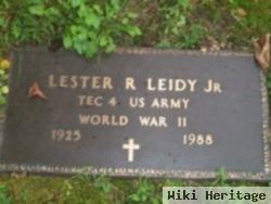 Lester R. Leidy, Jr