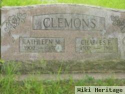 Charles F Clemons