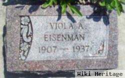 Viola A Eisenman