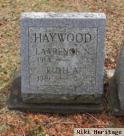 Ruth A. Haywood