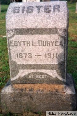 Edyth L Duryea