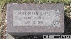 Alice P. Pierson Lies