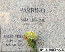 Sam Jerome Parrino