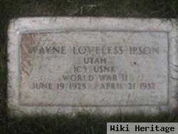 Wayne Lovelass Ipson