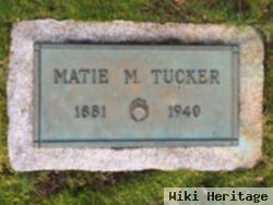 Matie M Tucker