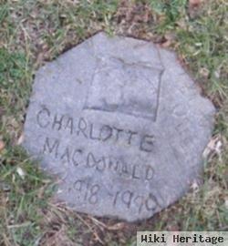 Charlotte Macdonald