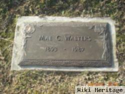 Mae C Walters