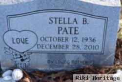 Stella Blanche Gibbs Pate