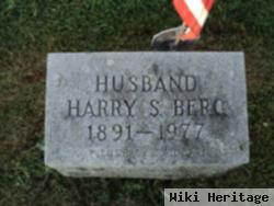 Harry S Berg