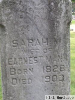 Sarah Maria Huffman Mann