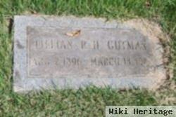 Lillian "lila" Reed Gutman