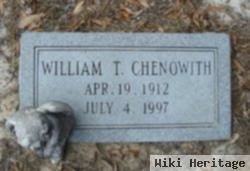 William Thomas Chenowith