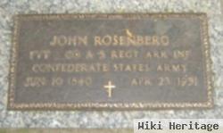 John Rosenberg