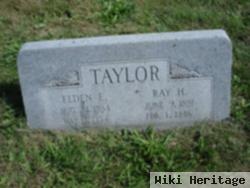 Elden E. Taylor