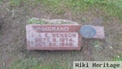 Ira E Benson