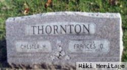 Chester H Thornton