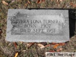 Vera Lona Turner