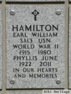 Earl William Hamilton