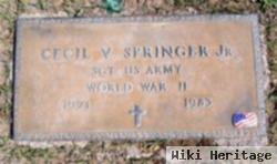 Cecil Vernon Springer, Jr