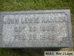 John Lewis Kahler