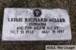 Leslie Richard Miller