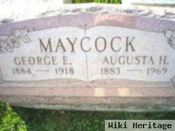 George E Maycock