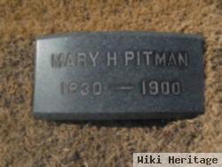 Mary H. Pitman