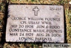 George William Pounds