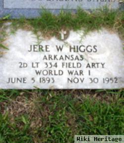 Jere Will Higgs