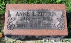 Anne L Ziffrin