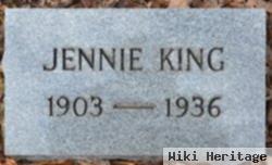 Virginia "jennie" Graham King