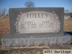 Elizabeth Lizzie Casto Tolley