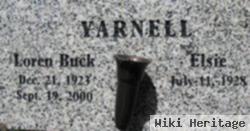 Loren Lyle "buck" Yarnell