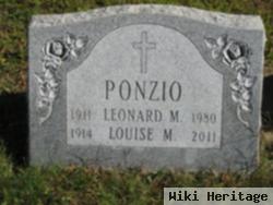 Louise M Piccolo Ponzio