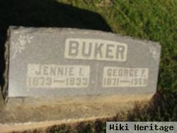 George F Buker