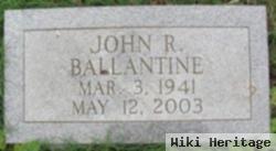 John Raymond Ballantine