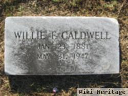 William Franklin "widdle" Caldwell